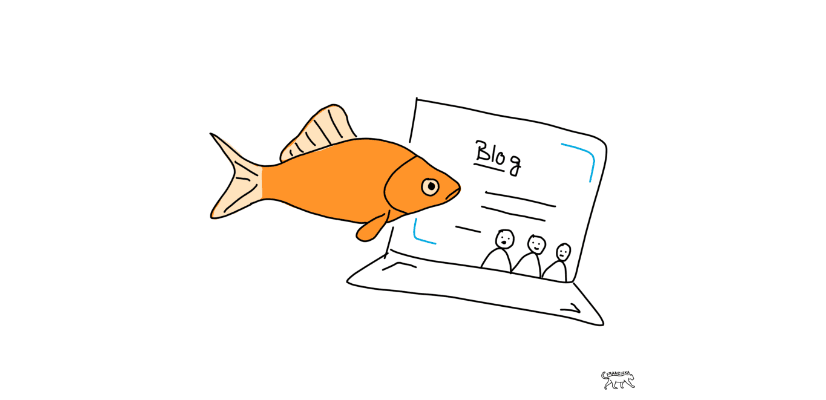 Goldfisch und die Aufmerksamkeitsspanne