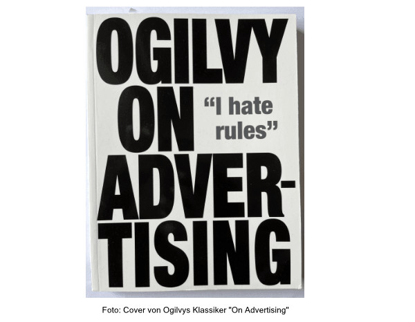 Ogilvy Buchcover On Advertising
