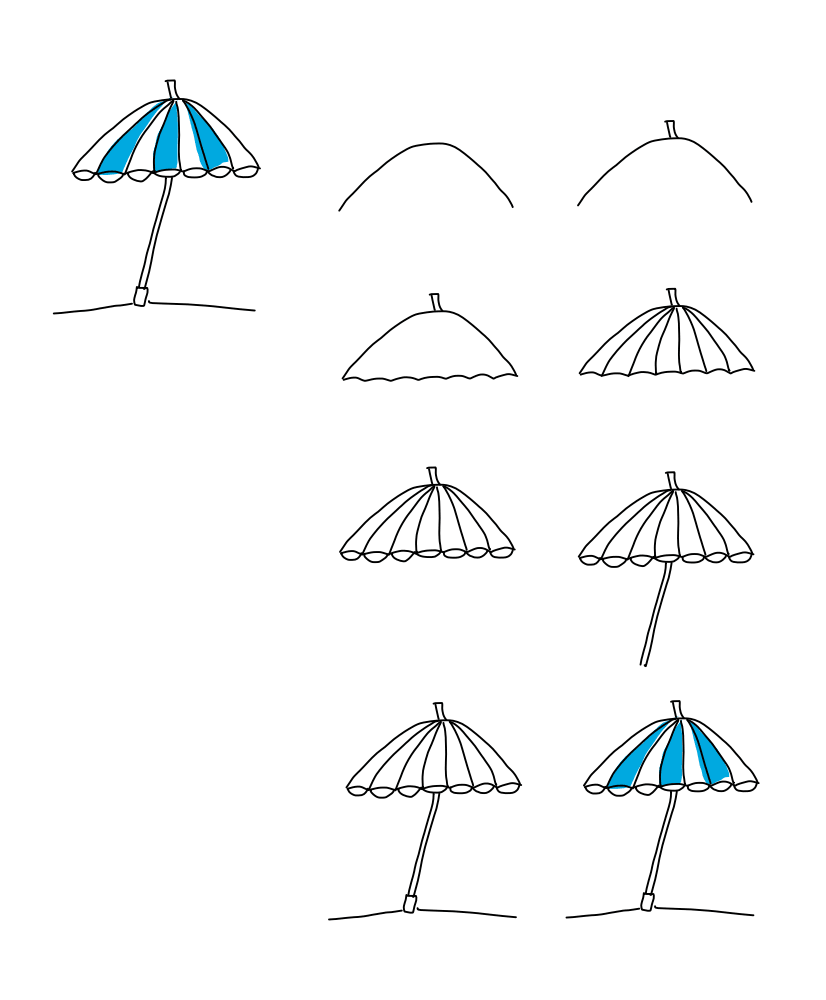 Sonnenschirm